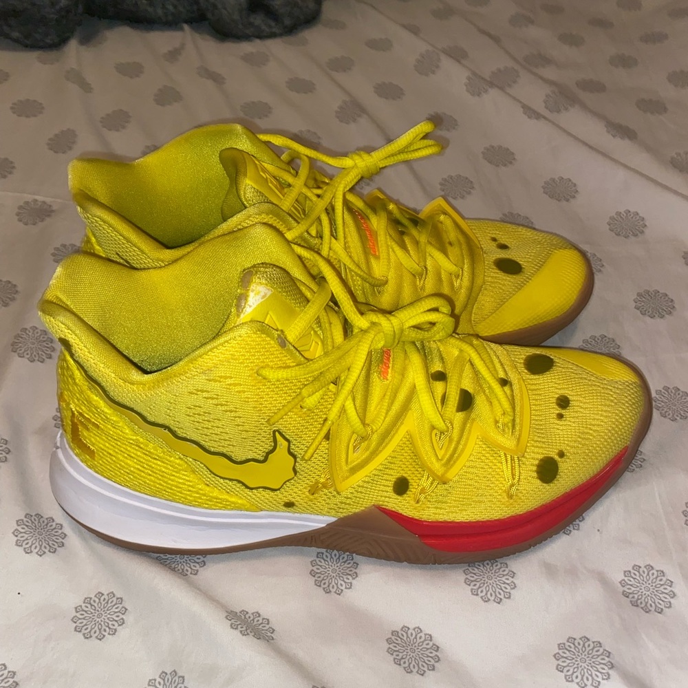 Kyrie 5 SpongeBob